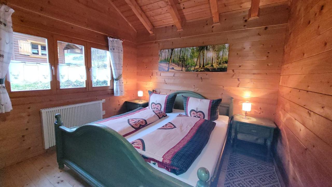 Ferienhaus Chalet Blockhaus Bayern Stamsried Extérieur photo