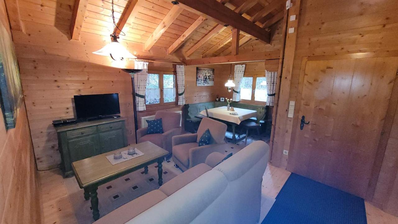 Ferienhaus Chalet Blockhaus Bayern Stamsried Extérieur photo