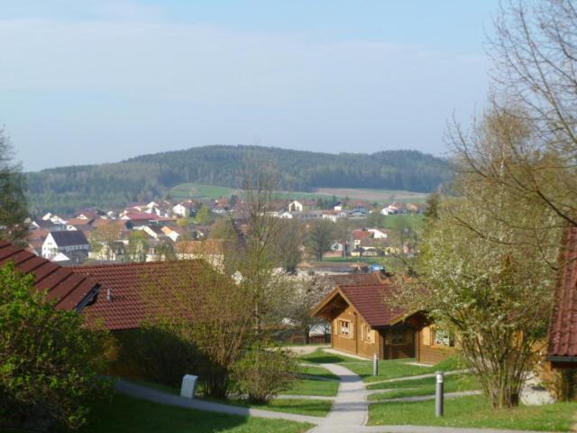 Ferienhaus Chalet Blockhaus Bayern Stamsried Extérieur photo