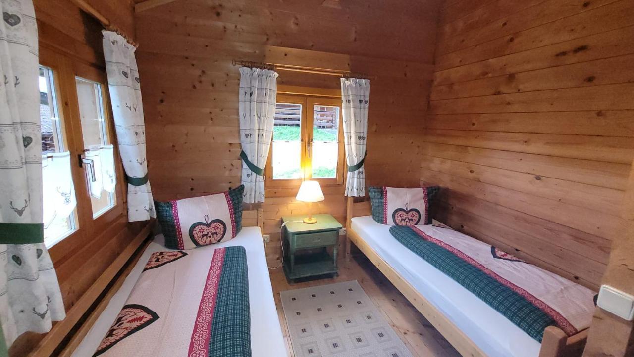 Ferienhaus Chalet Blockhaus Bayern Stamsried Extérieur photo