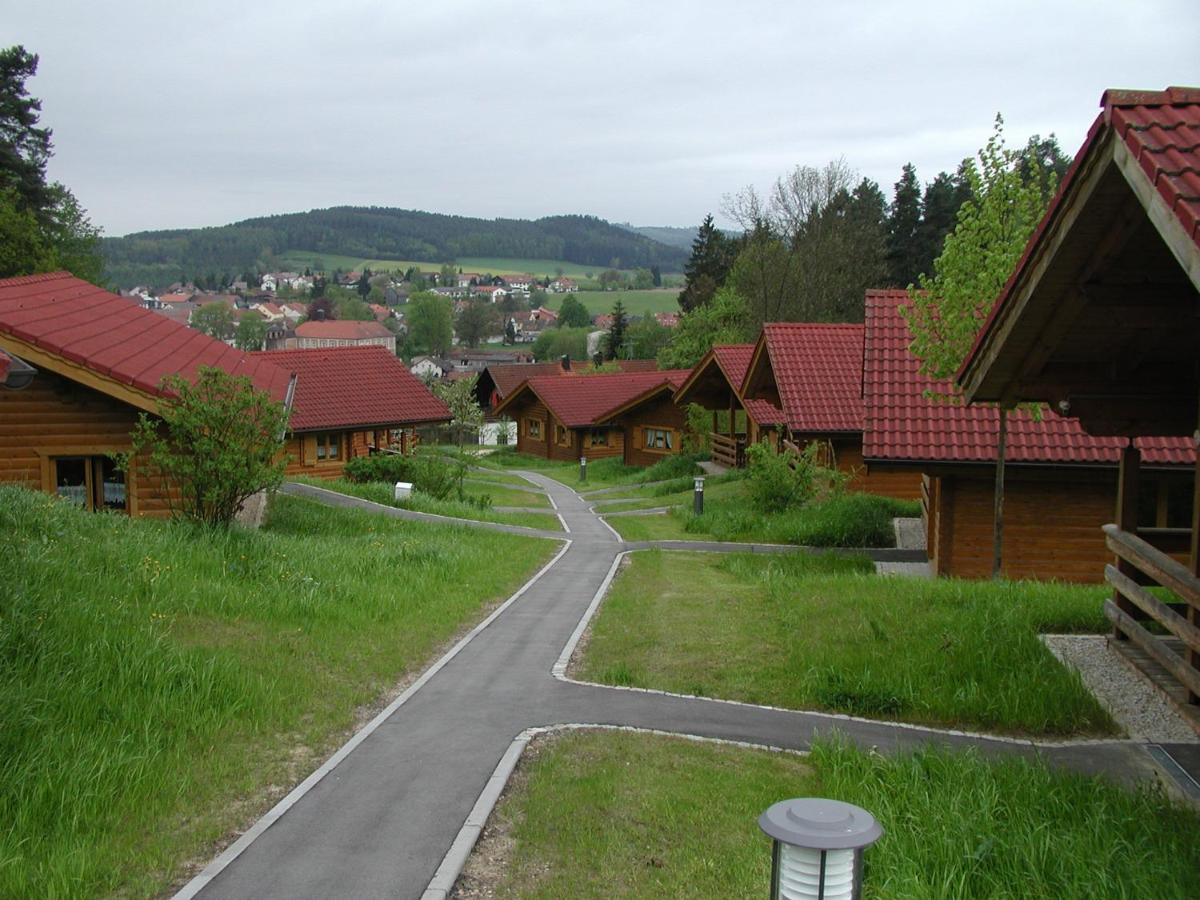 Ferienhaus Chalet Blockhaus Bayern Stamsried Extérieur photo