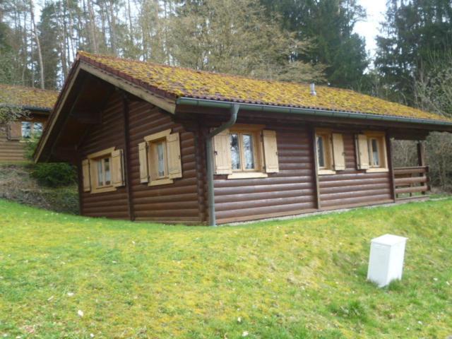 Ferienhaus Chalet Blockhaus Bayern Stamsried Extérieur photo