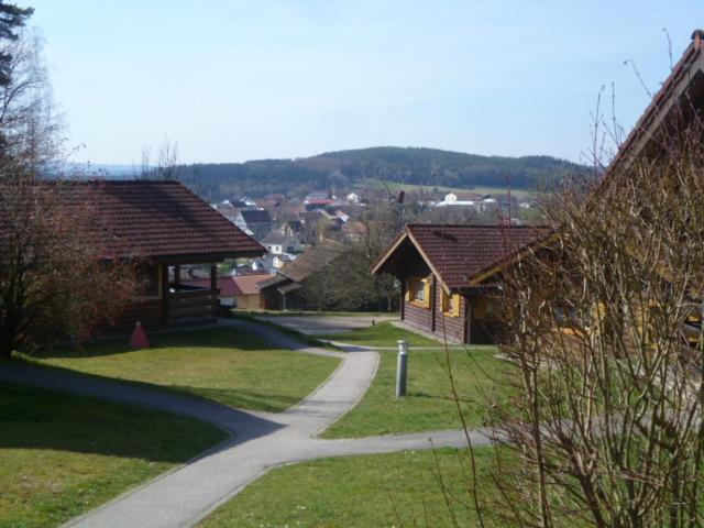 Ferienhaus Chalet Blockhaus Bayern Stamsried Extérieur photo